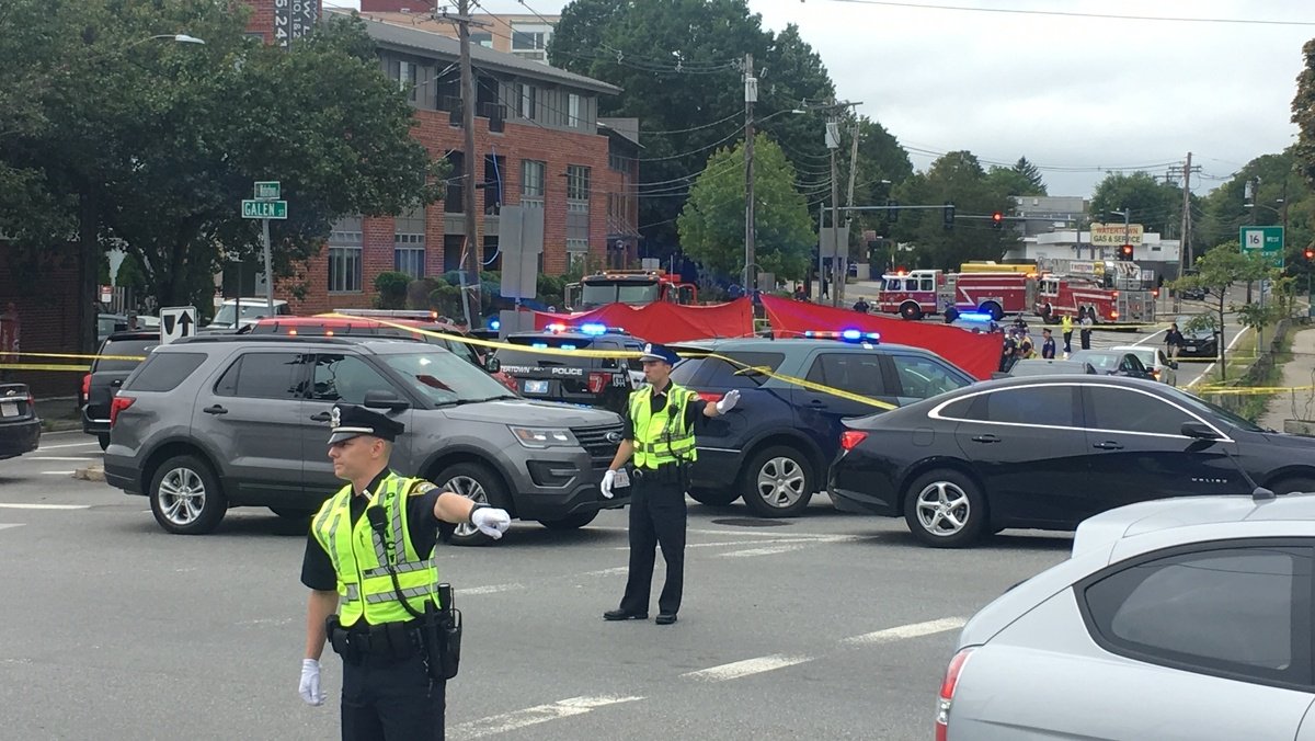 A Massachusetts man facing an attempted murder charge for allegedly stabbing a tow truck driver who struck and killed his mother has been ordered to undergo a mental health evaluation.