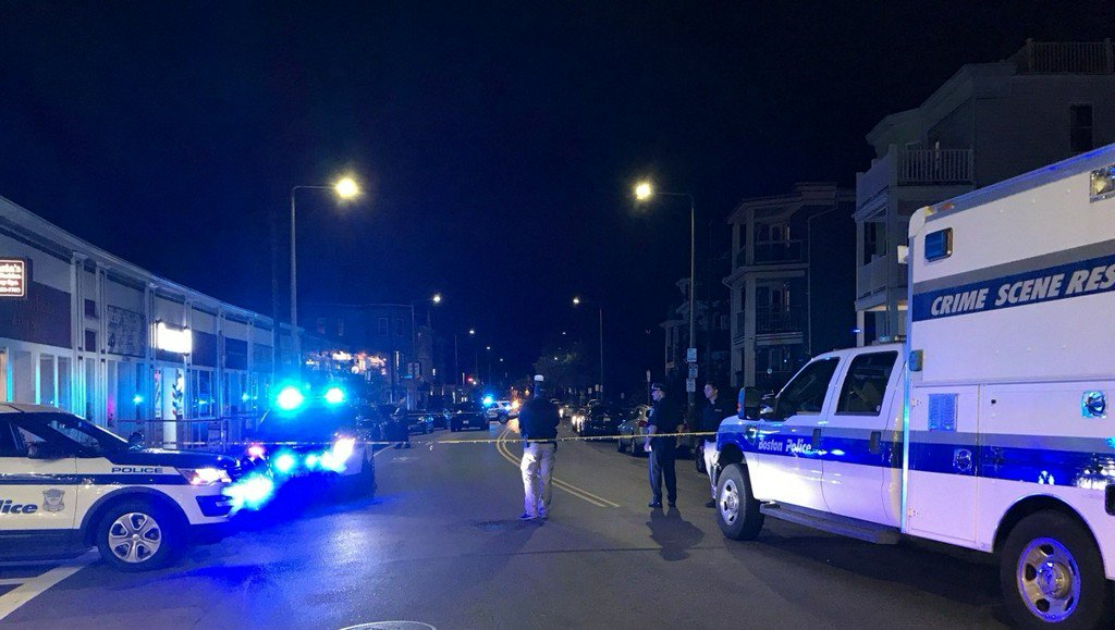 A man is seriously hurt after being shot multiple times inside a Jamaica Plain barber shop, Boston Police Commissioner William Gross said.