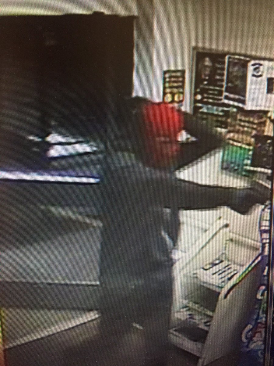 Police are looking for this suspect from an armed robbery that took place on the 7-Eleven at Neponset and Washington Streets this morning