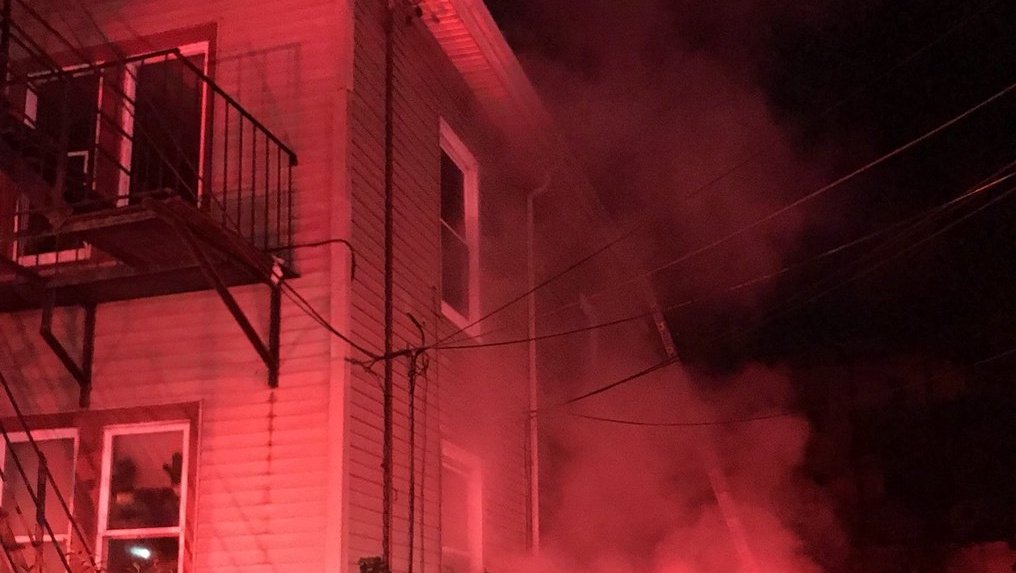 1 resident injured in early-morning fire in Boston    