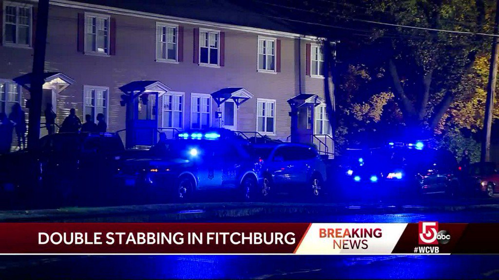 Double stabbing under investigation in Fitchburg    