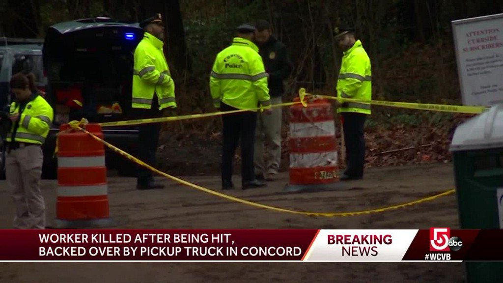 Man dies after being hit by truck at construction site    