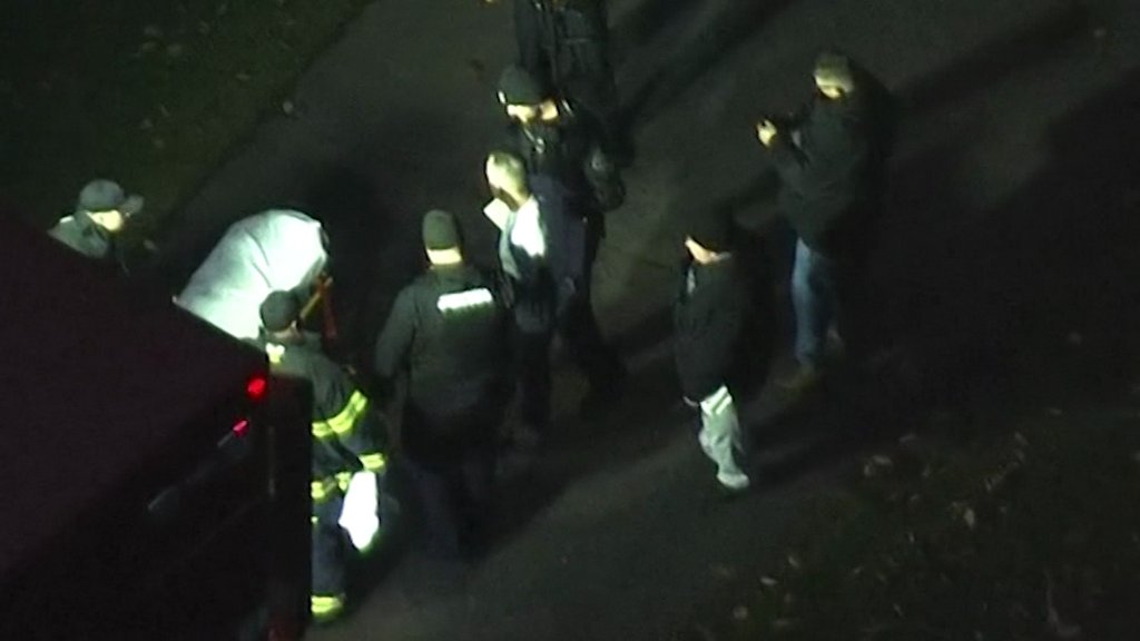 Man in custody after standoff with police    