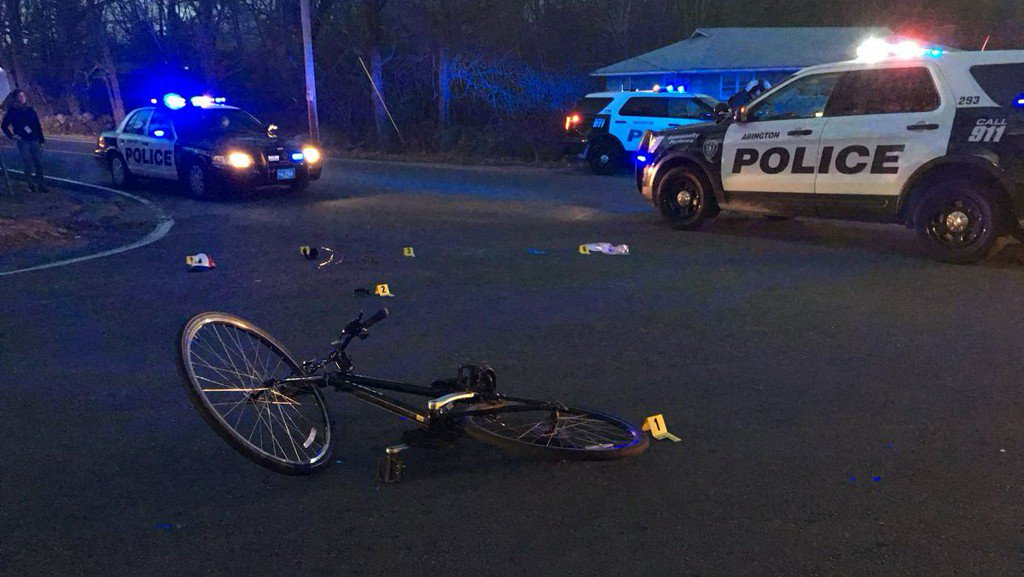 Bicyclist struck by vehicle suffers life-threatening injuries    