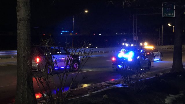Police police confirm suspect who hit officer with his vehicle was taken into custody in Sturbridge. The officer has serious injuries, but is going to be ok. 