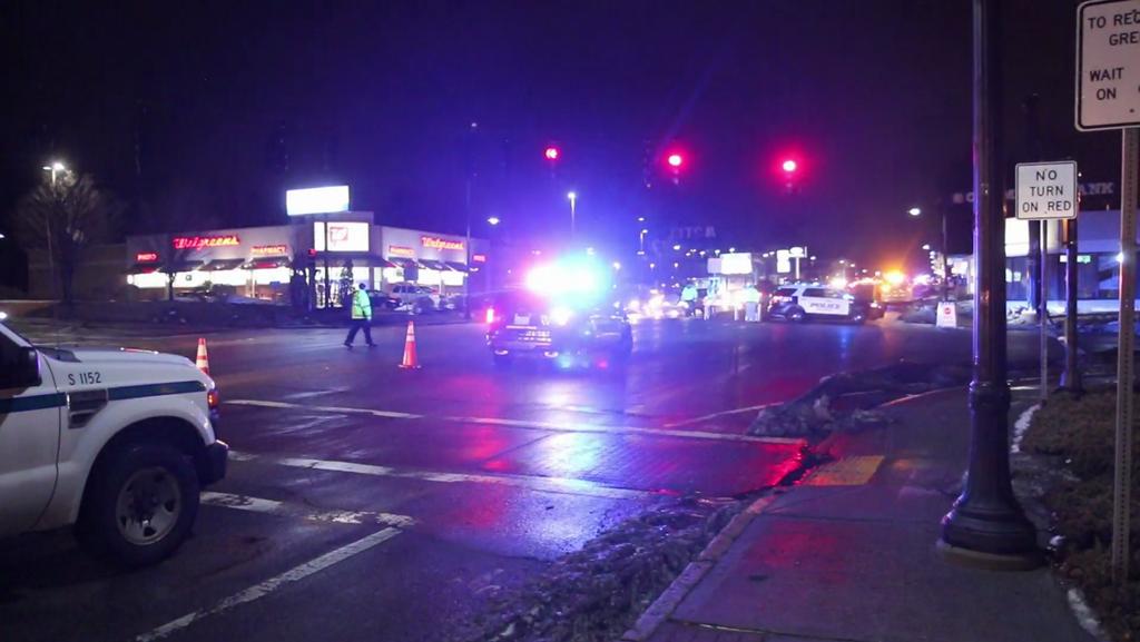 Pedestrian struck by vehicle in Shrewsbury    