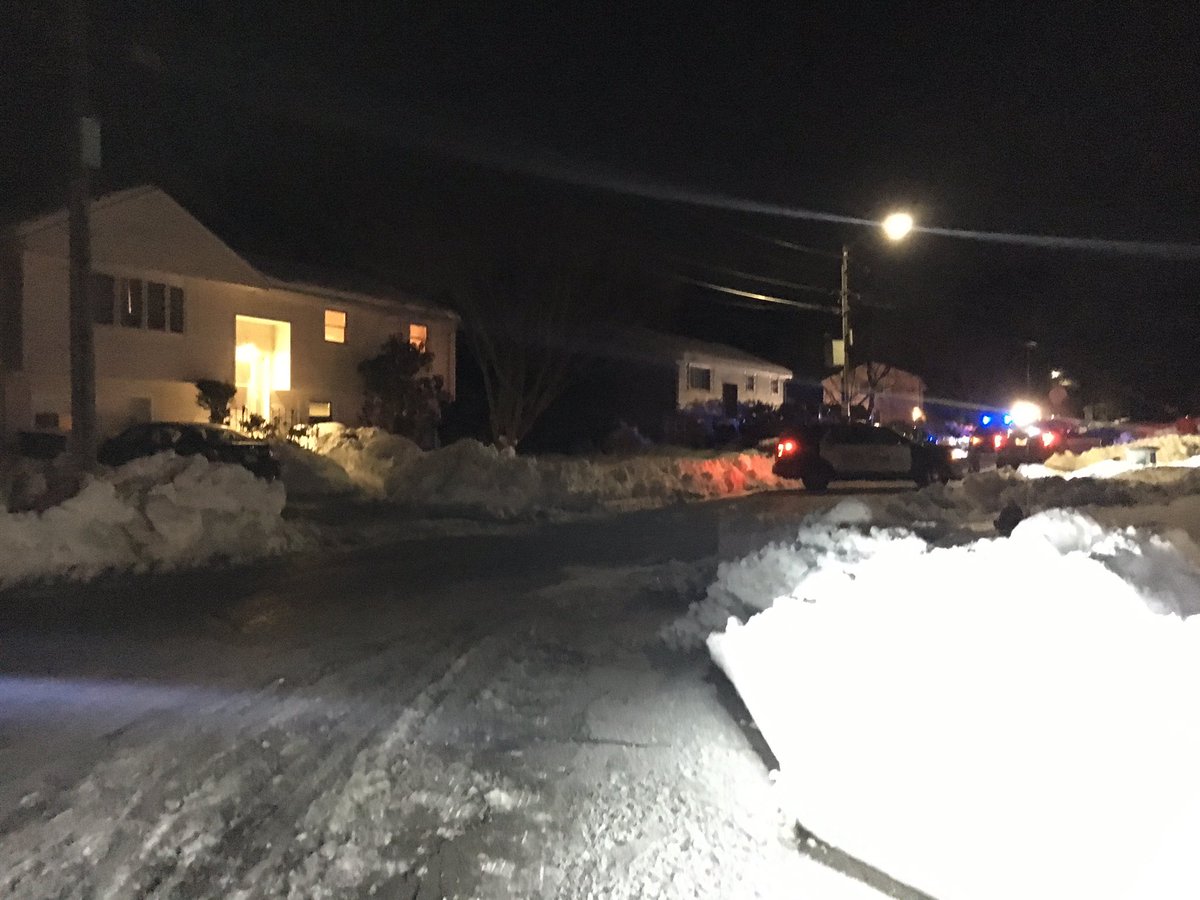 Police are searching for 32-year-old Justin Gaston who is considered armed and dangerous. Police say he is wanted in connection with allegedly shooting and killing a man here at 27 Petipas Lane in Randolph. Detectives are still on scene