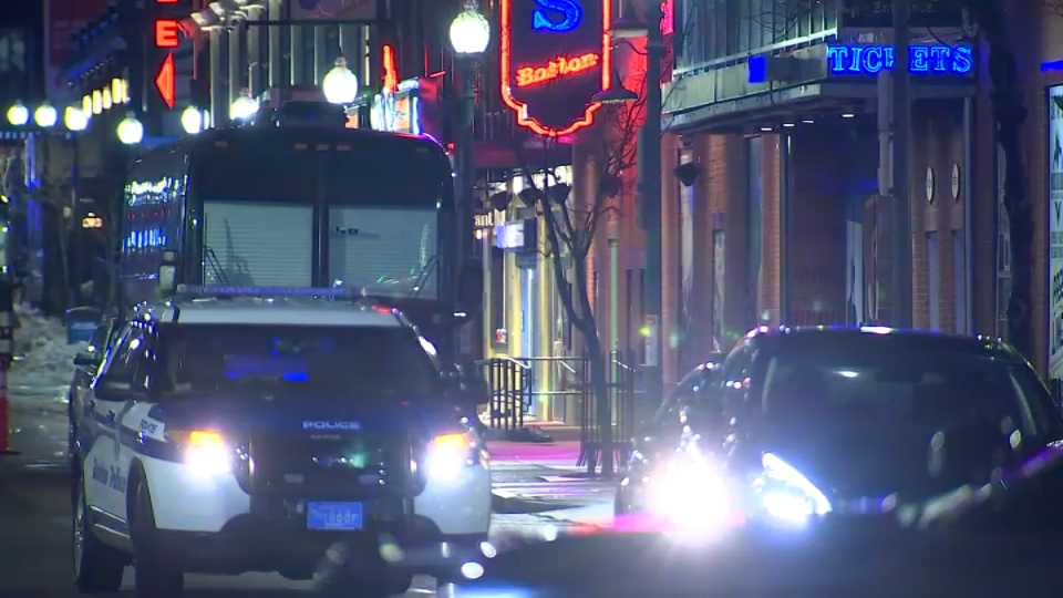 Police in Boston are responding to an active investigation on Lansdowne Street near Fenway Park.    