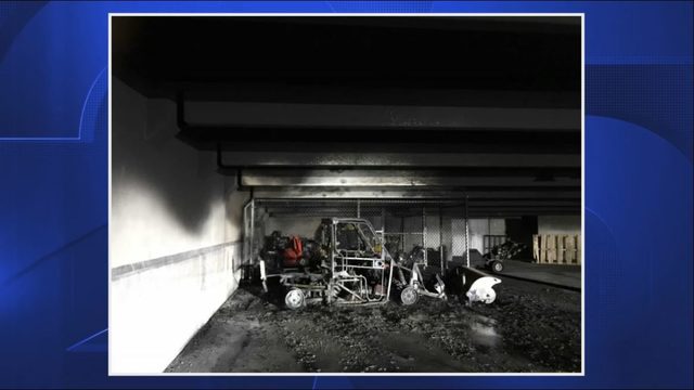 Man arrested for allegedly setting three fires in Somerville parking garage    