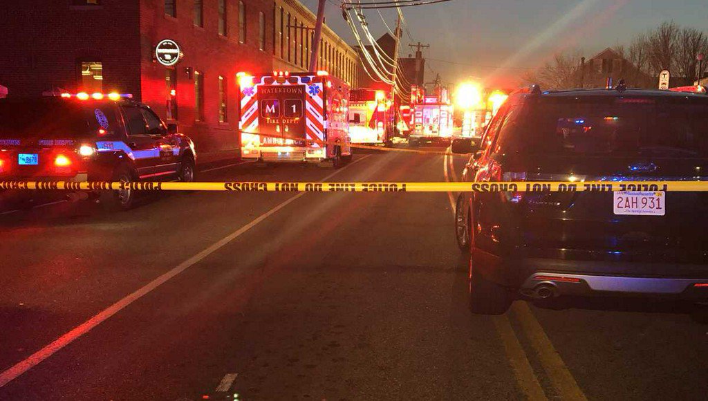 Woman killed in 3-vehicle crash in Watertown    