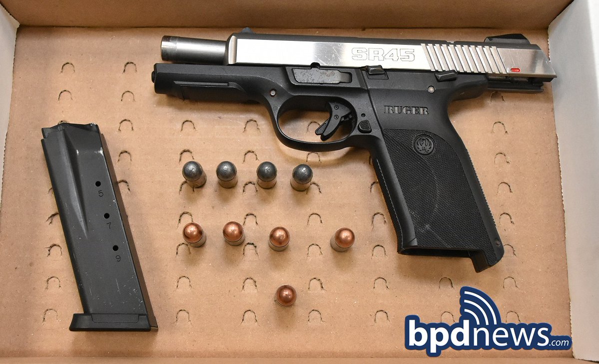 Suspect in Custody and Loaded Firearm Recovered in Connection to December Non-Fatal Shooting in Jamaica Plain    