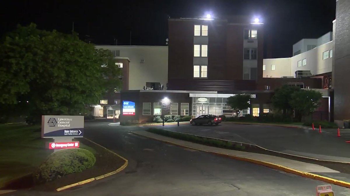 Authorities were investigating the death of a 13-year-old girl after she was brought into this emergency room already deceased.    