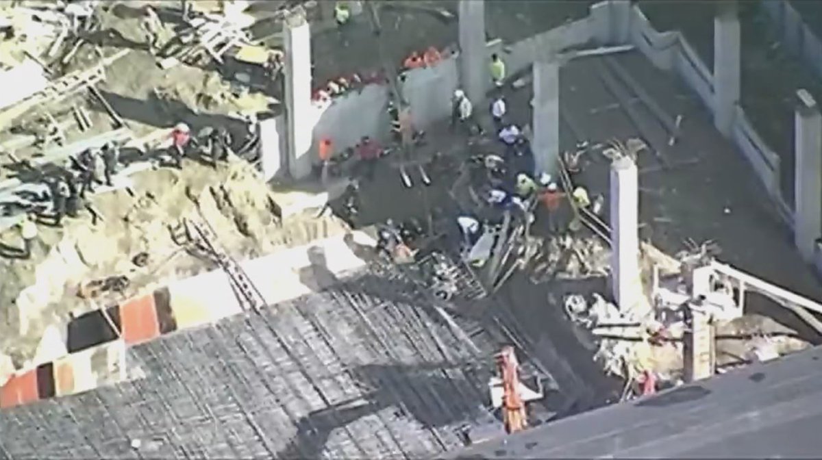 Emergency crews free trapped worker after wall collapses at Lynn construction site    