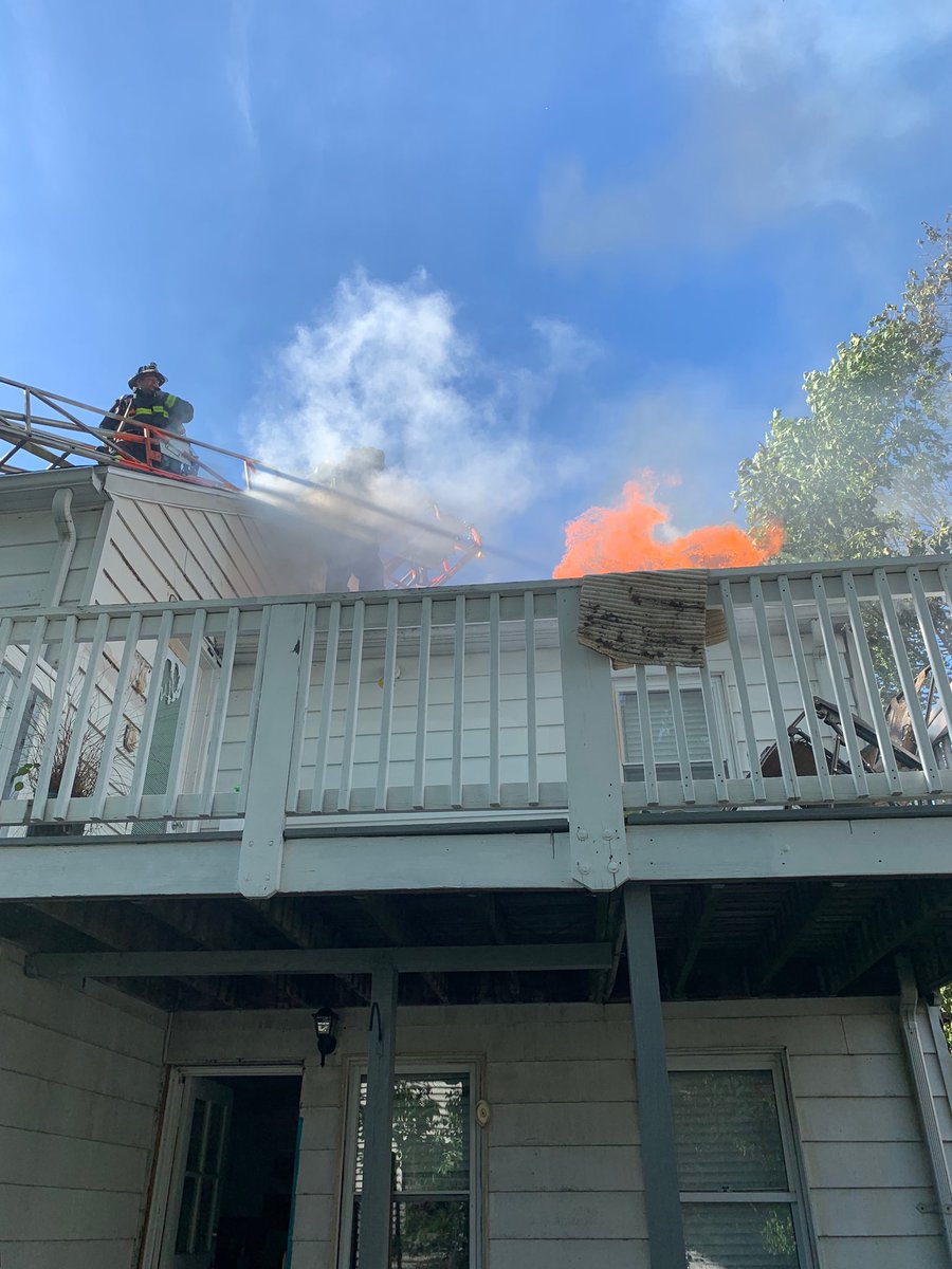 Boston Fire Dept.:Heavy fire on a building on OldMorton St Dor . There are multiple exposures buildings on fire. This is a 6 alarm   