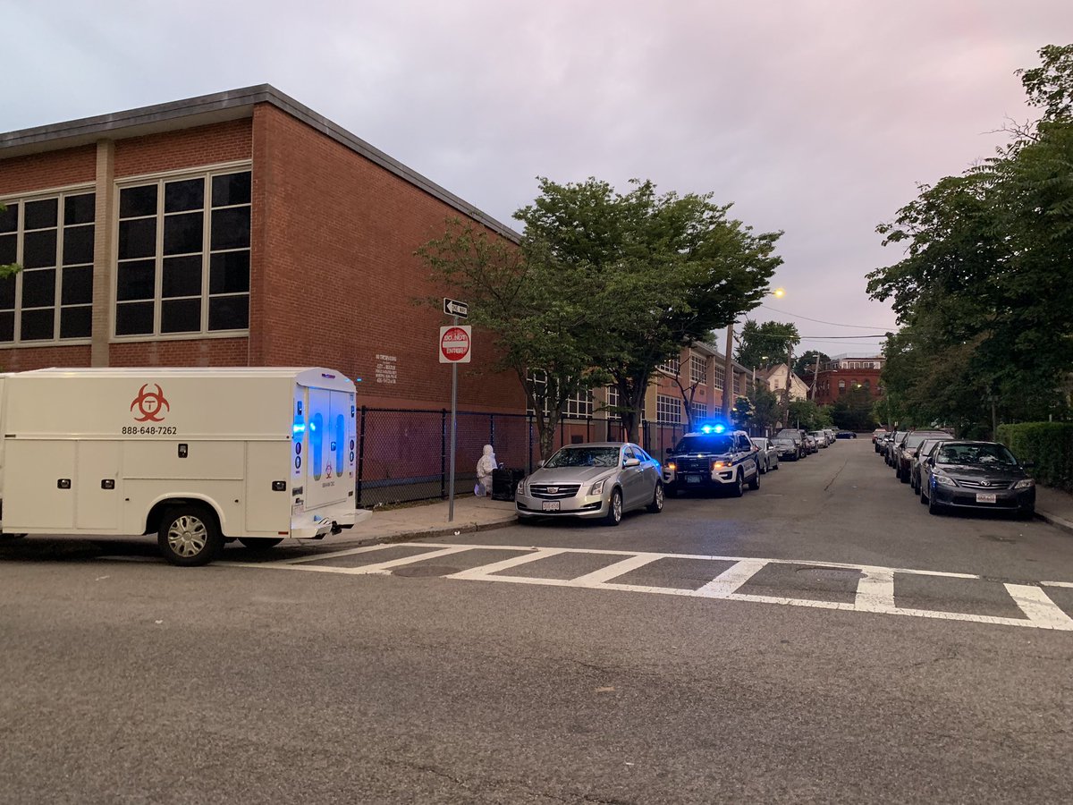 Boston police are investigating a deadly shooting that left two people dead in Jamaica Plain Monday night.