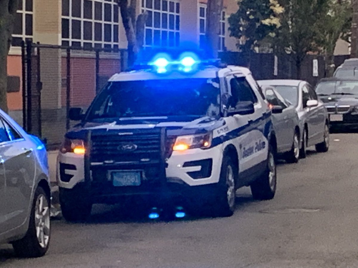 Boston police are investigating a deadly shooting that left two people dead in Jamaica Plain Monday night.