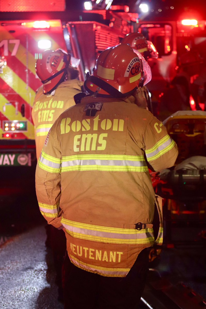 BFD working Box 1544 for 321 Columbus Ave, flr 5, in the SouthEnd. The Fire occurred at approximately 01:00 hours and did an estimated 100K in damages and sending one Firefighter to hospital with non-life-threatening injuries.  