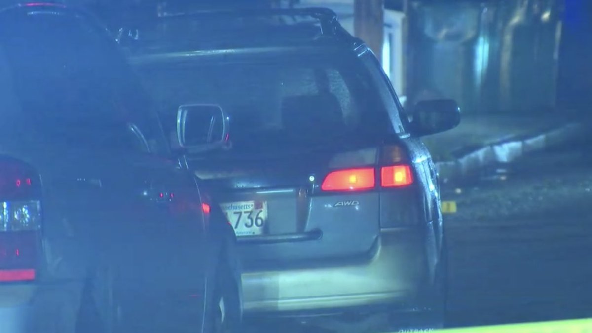 Police in Fitchburg, MA are investigating two reported shooting incidents. A green station wagon spotted at the scene of the second incident has been spotted at the Fitchburg PD this morning