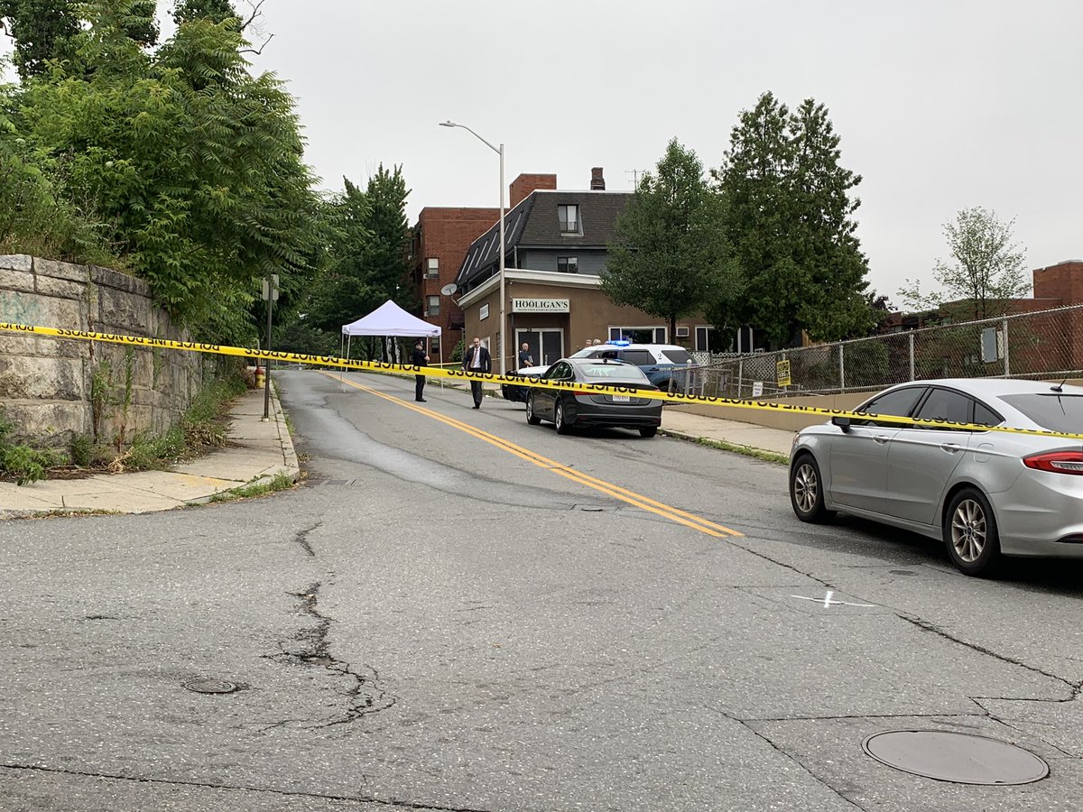 Still an active scene on Blossom Street in Fitchburg where there was a reported shooting last night. The DA, police chief and mayor are all on scene.