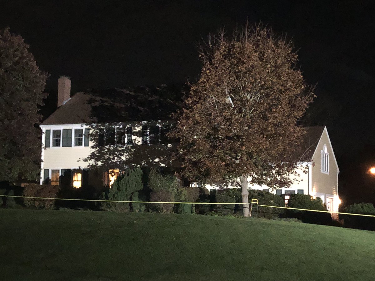 A man accused of killing his mother late last night in their home on Landau Rd. in Plainville
