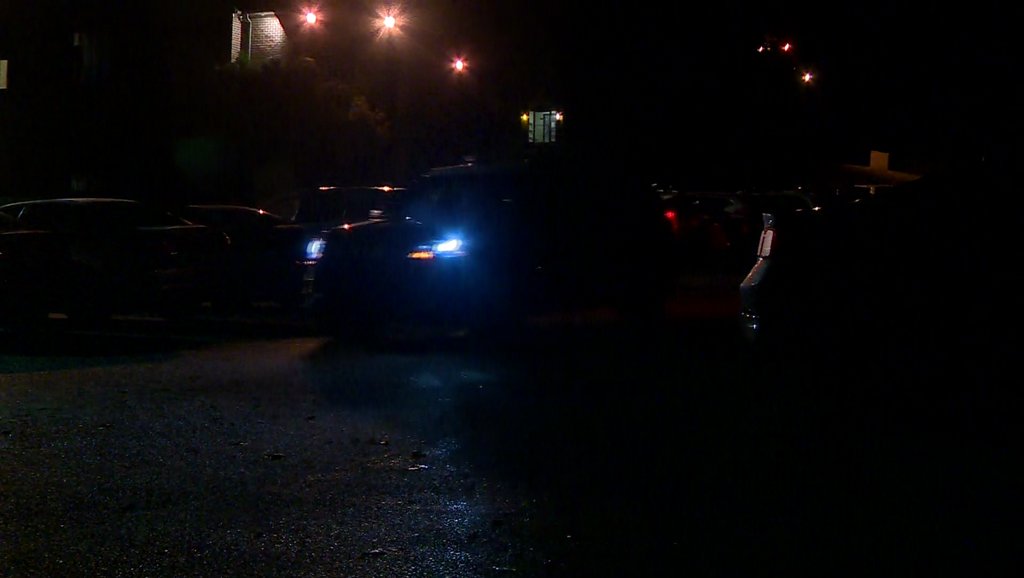 Police are searching for an armed suspect who carjacked a delivery driver in Dracut late Monday night.