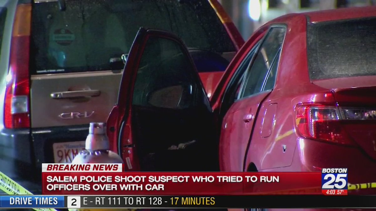 One person was injured in an officer-involved shooting in Salem 