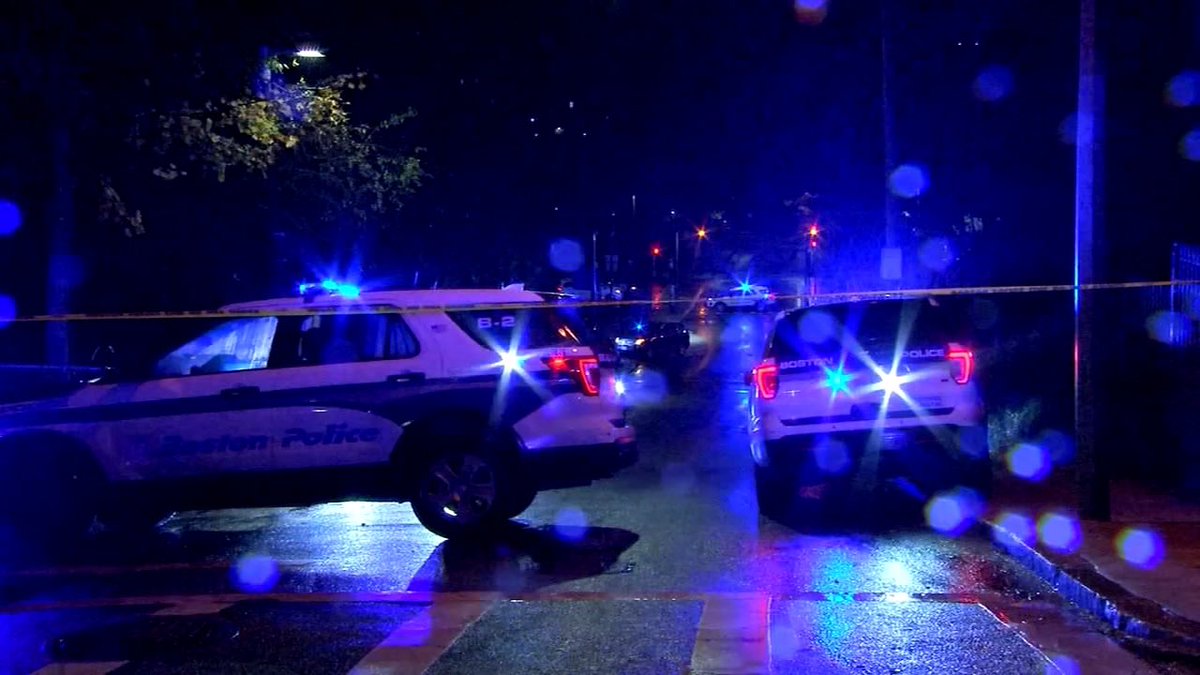 Bostonpolice are investigating a shooting and possible stabbing on Cedar Street in Roxbury. The shooting victim has life threatening injuries. No arrests. 