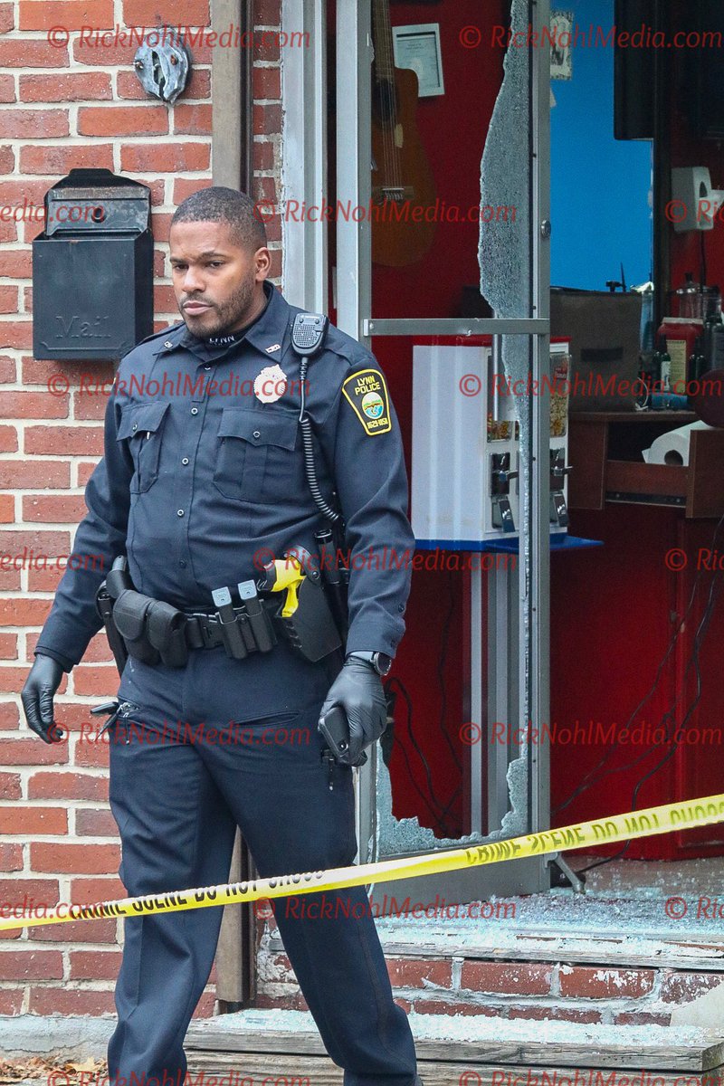 Lynn MA double shooting inside Rudy's Barbershop on Lewis St. Active investigation by Lynn PD underway.