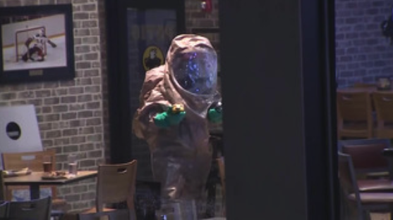 Chemical mixture at Buffalo Wild Wings kills 1 employee