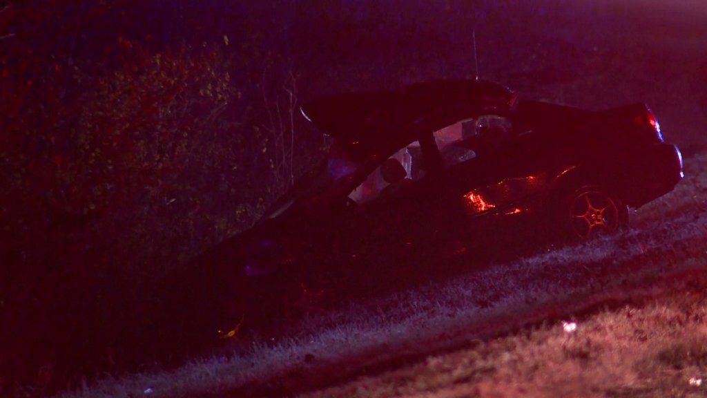A man was killed early Friday in a single-vehicle crash on Route 24 in West Bridgewater.