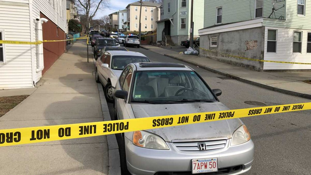 Worcester police responded to a reported shooting Friday around 11:34 a.m.