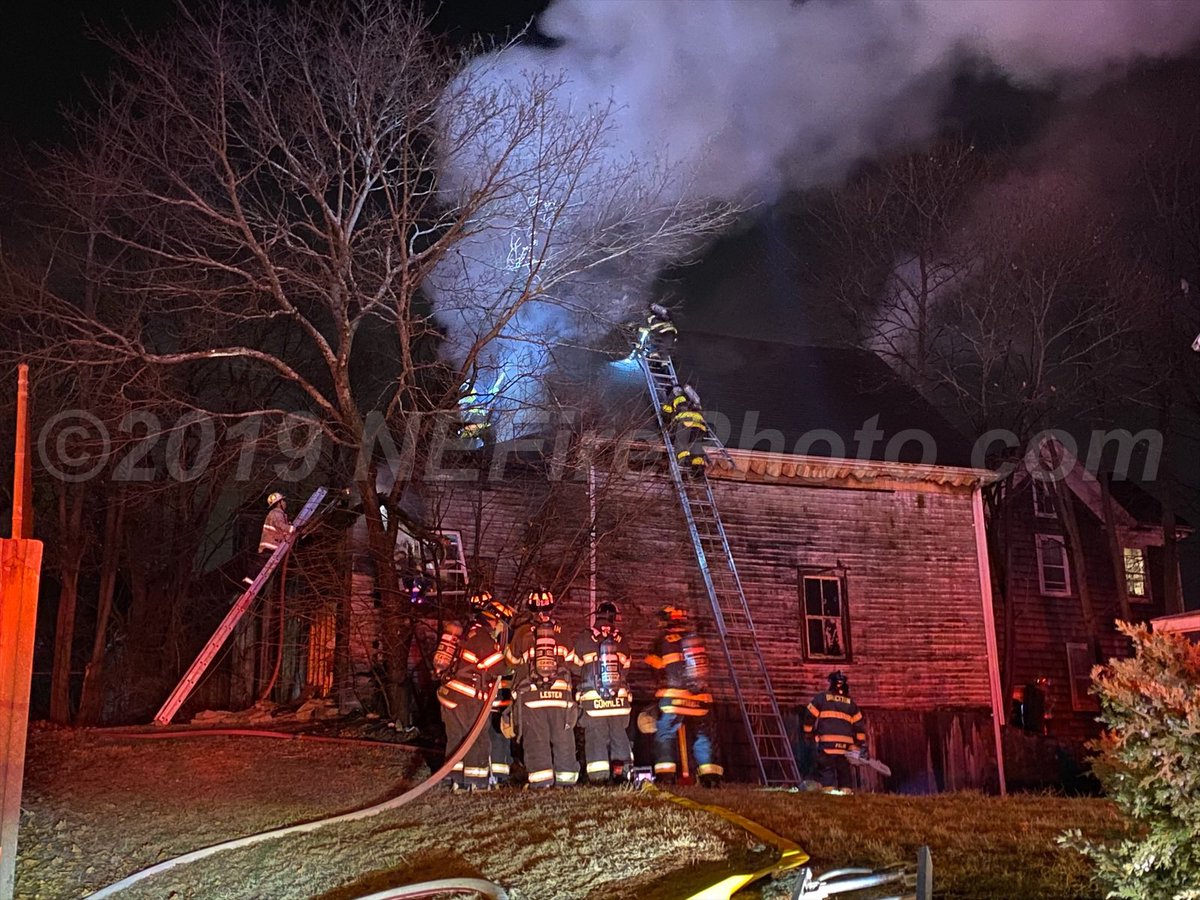 2nd Alarm in Stoughton MA on Walnut Ave
