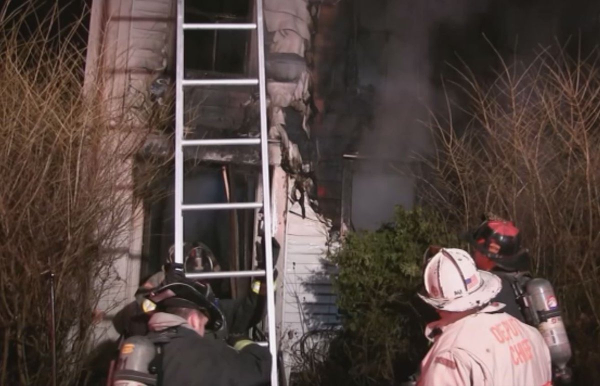 Authorities have   formally confirmed that two people have died from a fire on Highland Avenue in Fitchburg, MA this morning.