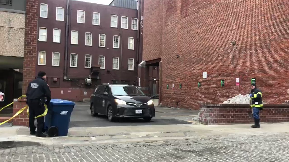 Lowell police have confirmed the body of a man was found in the dumpster. Officers responded to a dumpster fire around 5:30 this morning and found the body inside. The medical examiner just left. 