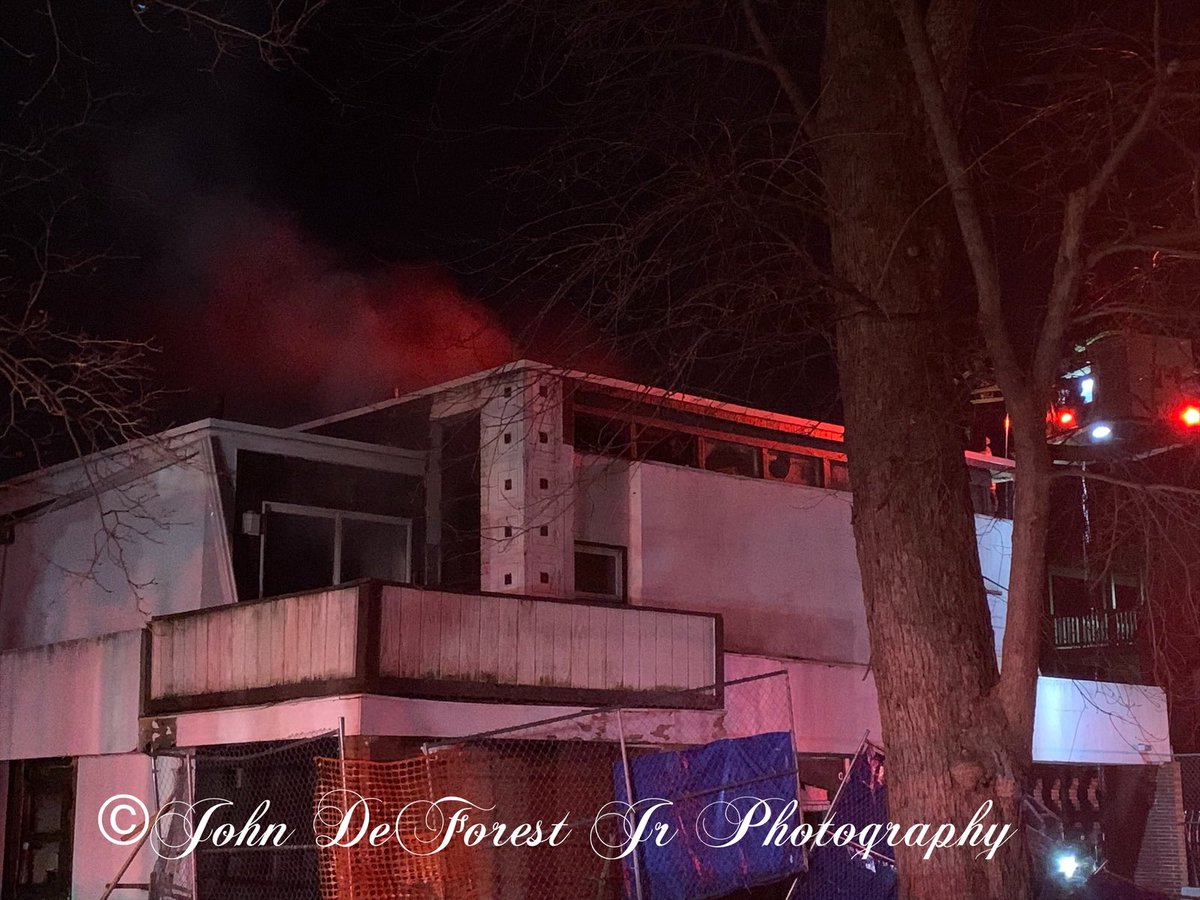 Springfield firefighters battled this vacant 2 story fire late Sunday night into Monday morning at 60 Byers Street. A special call for and extra engine added on the alarm to help battle the fire.