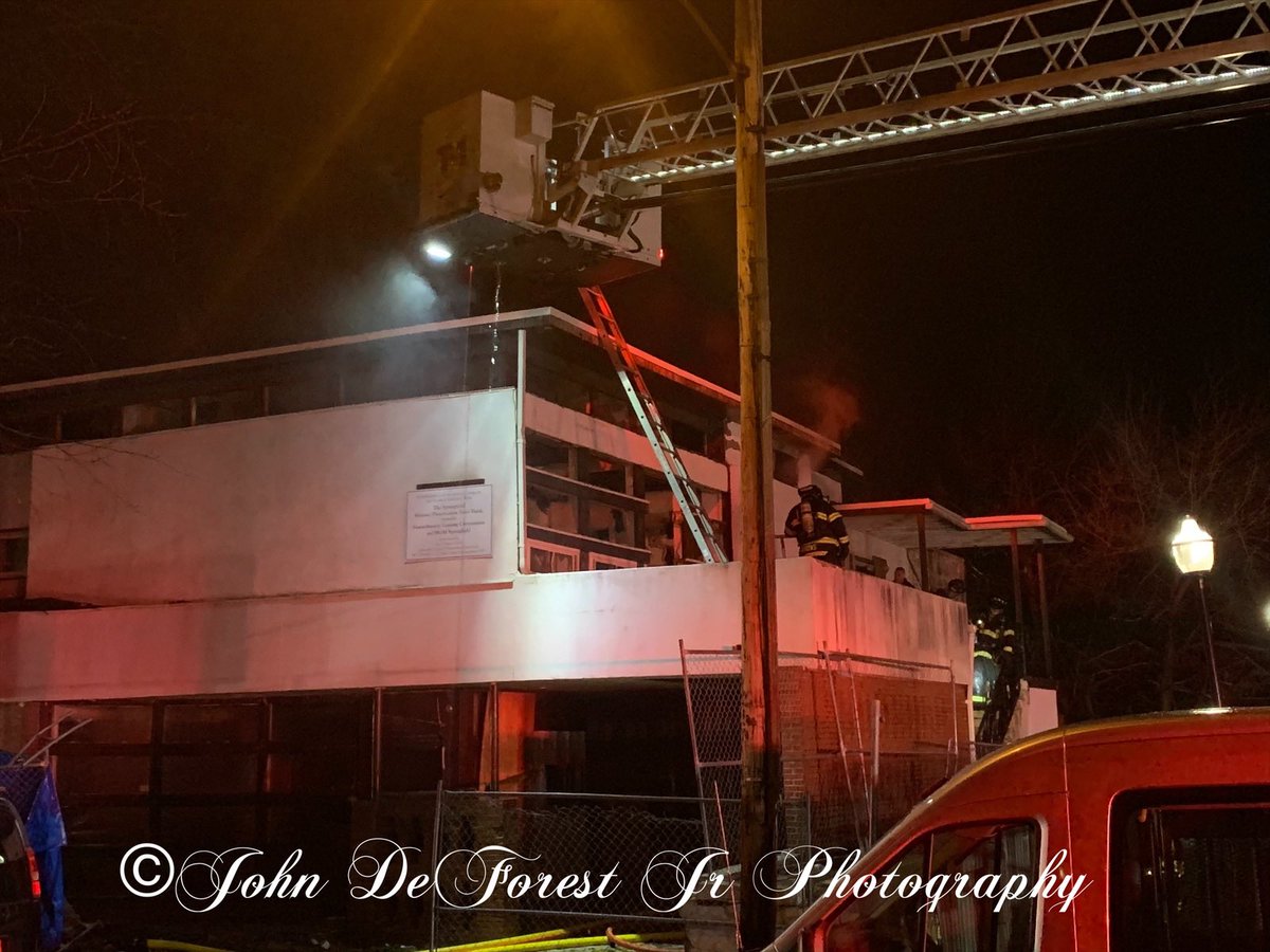Springfield firefighters battled this vacant 2 story fire late Sunday night into Monday morning at 60 Byers Street. A special call for and extra engine added on the alarm to help battle the fire.