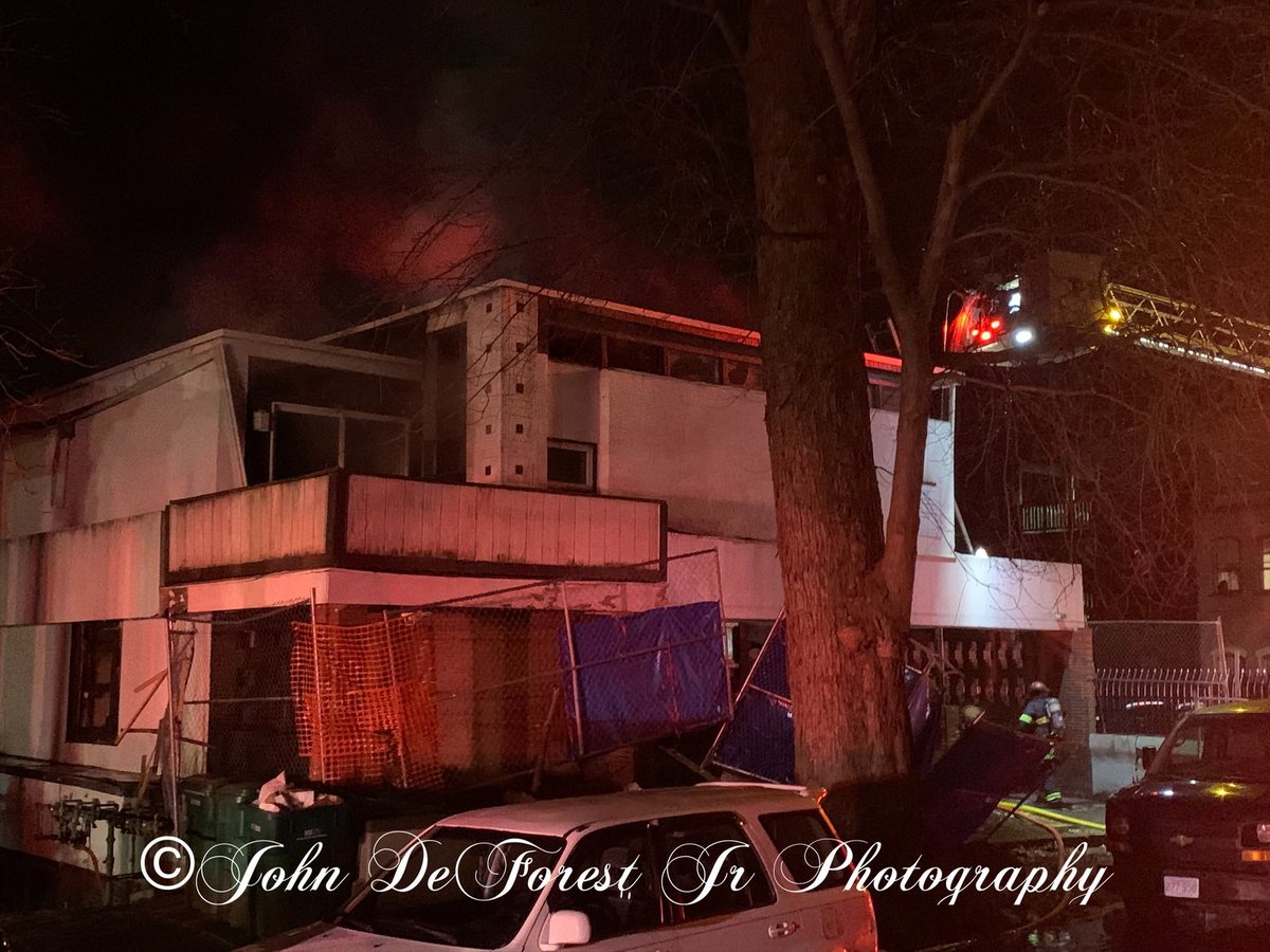 Springfield firefighters battled this vacant 2 story fire late Sunday night into Monday morning at 60 Byers Street. A special call for and extra engine added on the alarm to help battle the fire.