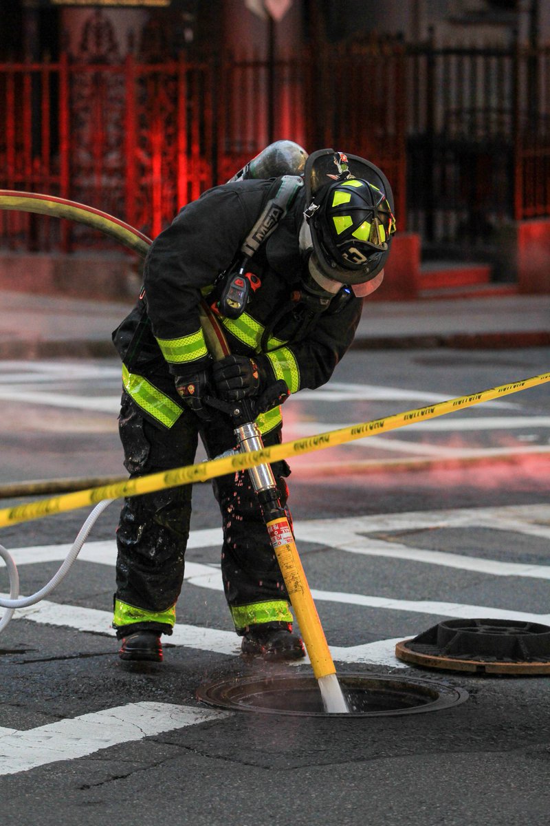 Firefighters are on scene at the intersection of Tremont St and School St in downtown Boston working to extinguish a series of manhole fires. Heavy traffic delays in the surrounding areas.  