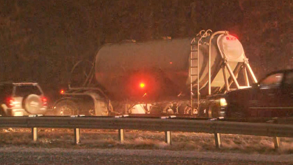 Jackknifed Tractor-Trailer On I-93 In Andover One Of Several Crashes During Morning Commute
