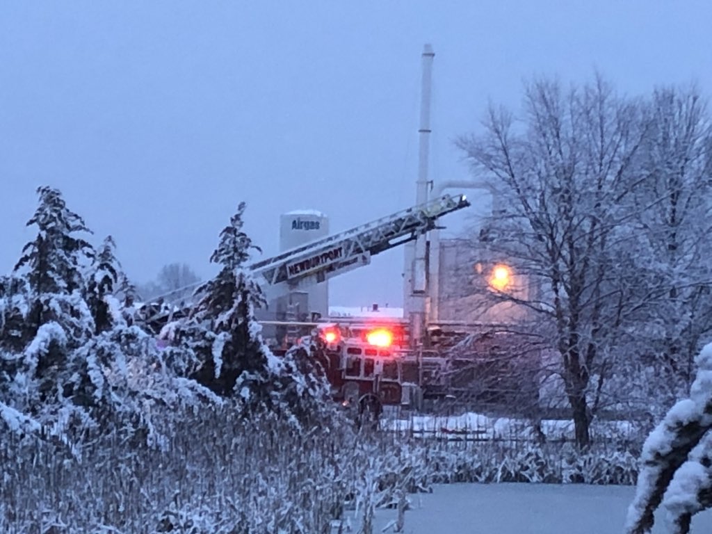 Hazmat teams responded to 9 Opportunity Way in Newburyport. The company is Pci Synthesis. Drugs are manufactured inside the 65,000 sq ft facility. 