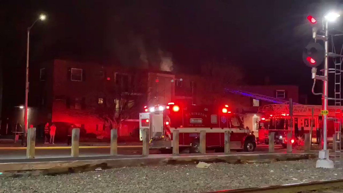 Fire officials   saying 2 people transported WCVB