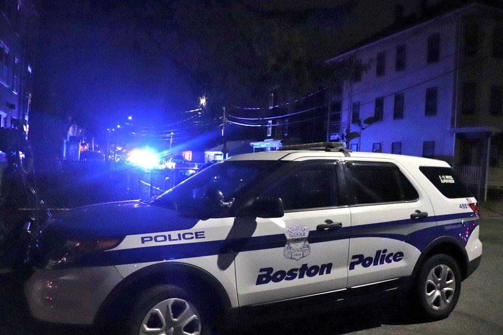 Boston Police investigating a reported shooting in Hyde Park. A Vietnam veteran who lives on Reddy Ave. says he's tired of the shootings. He says he's taken back to Vietnam every time he hears a gunshot
