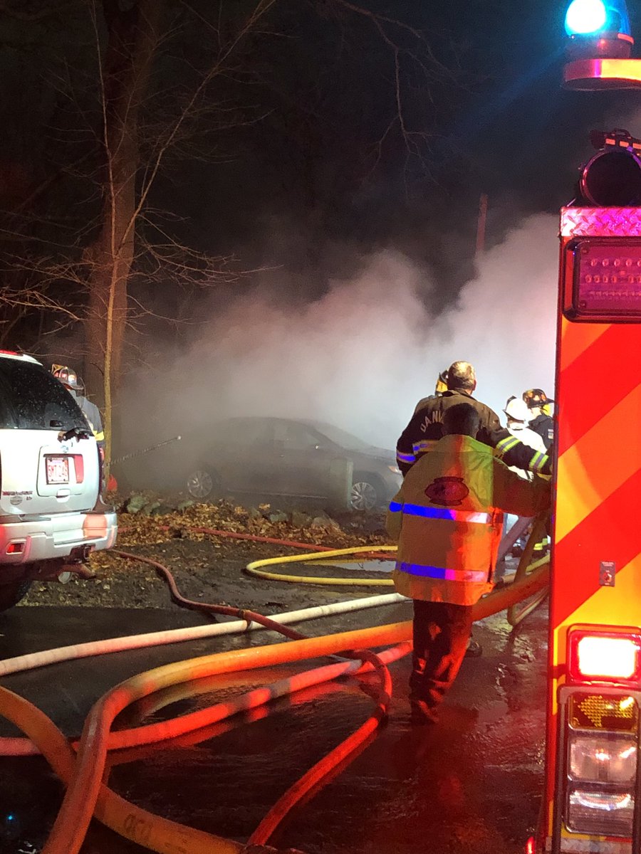 2nd alarm Danvers Shady Oaks Trailer Park, no injuries.