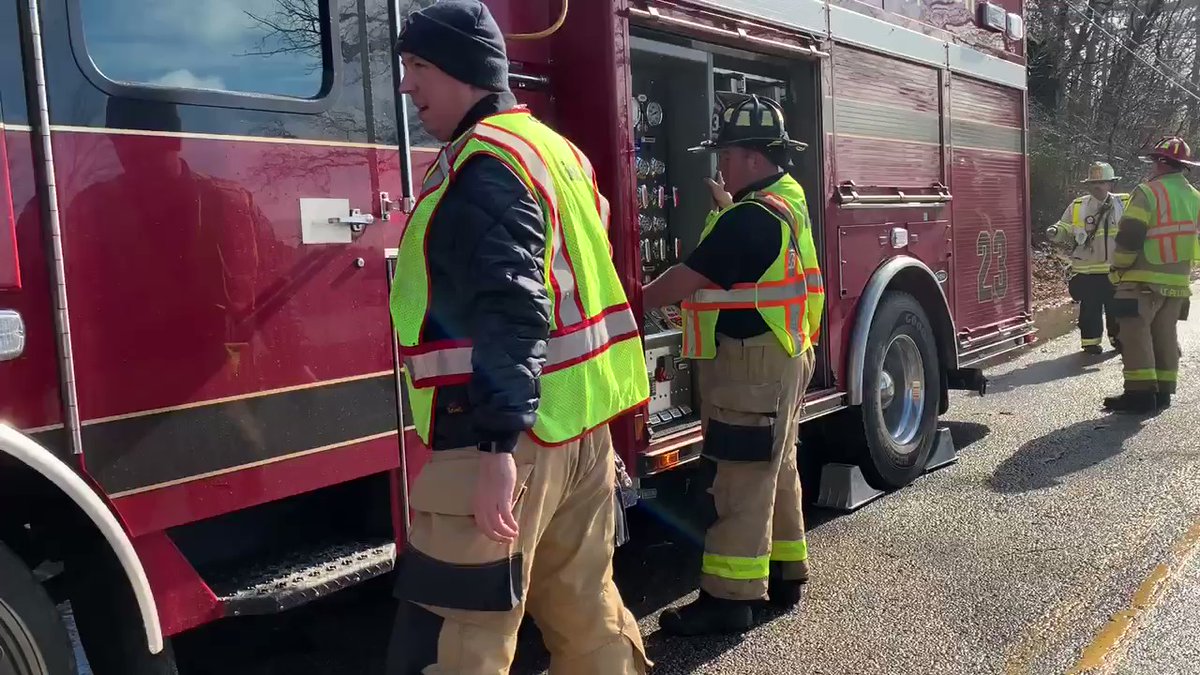 Activated State wide fire mobilization plan- district 14.  6 engines 2 ladder companies have been called in. Metro-West area. Plan in place for latge scale events.