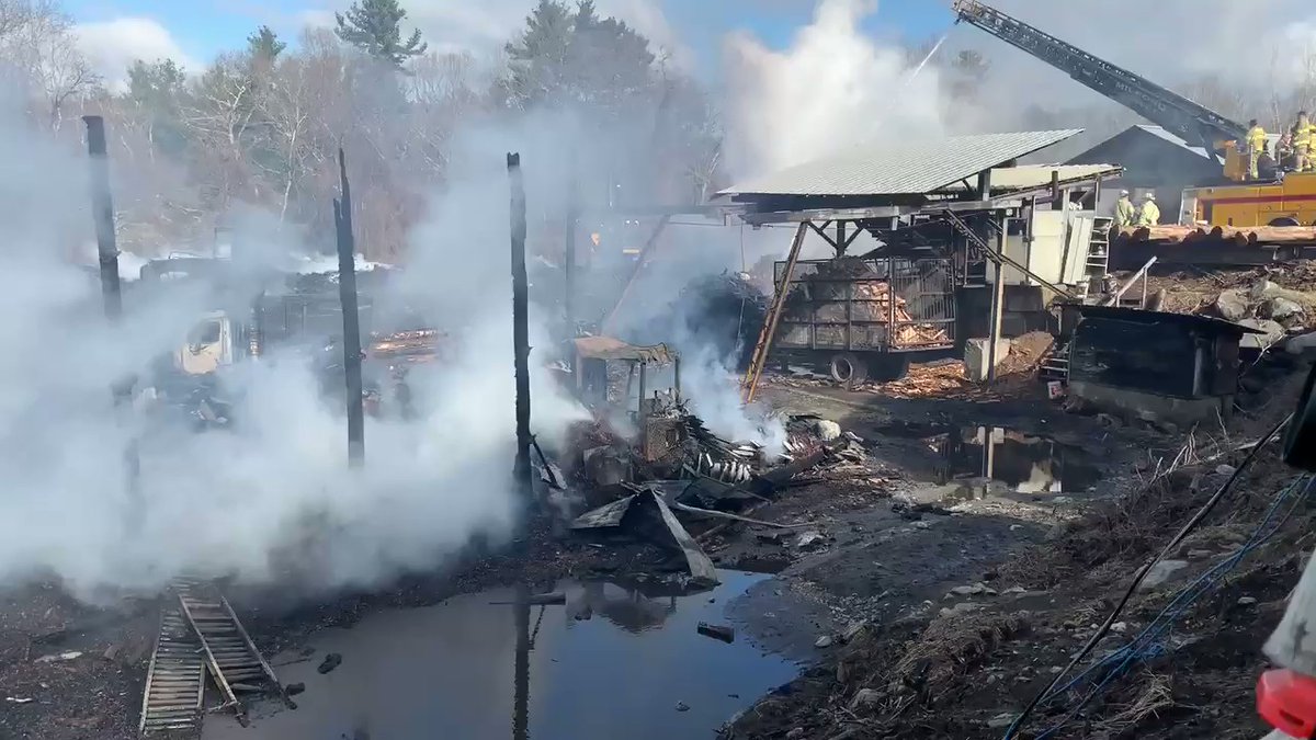 Excavating companies are really helping fight this continuous fire.