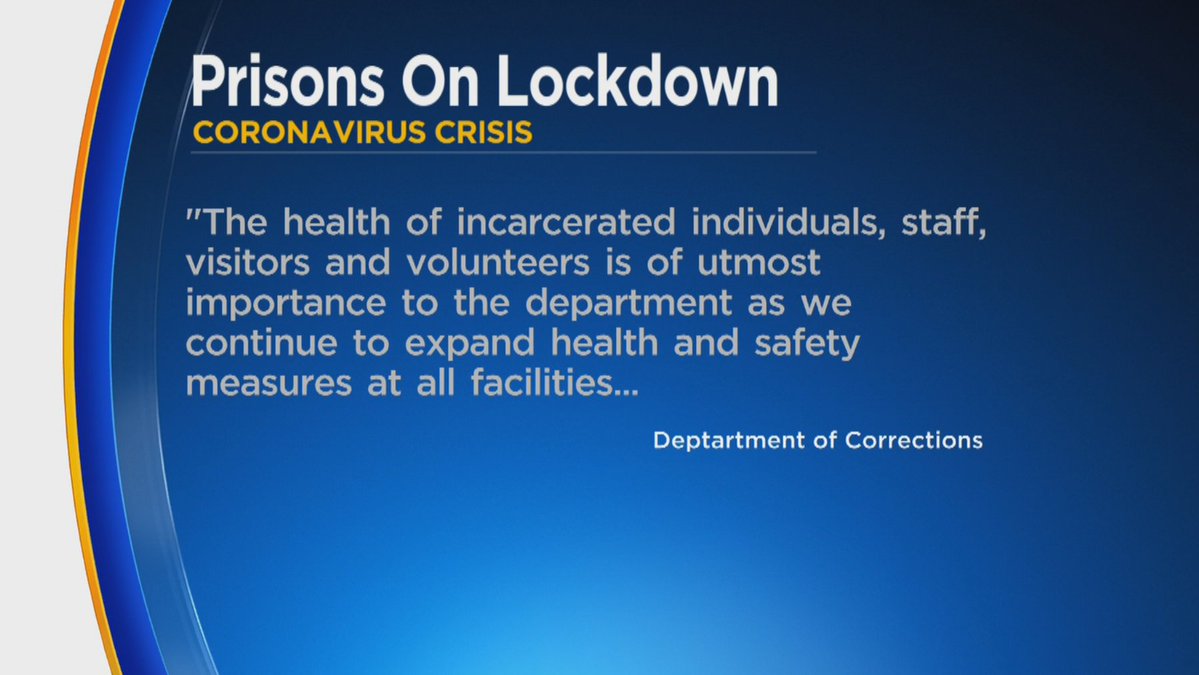 A third inmate in MA prisons has died from coronavirus prompting officials to limit inmates' movements inside state prisons. 