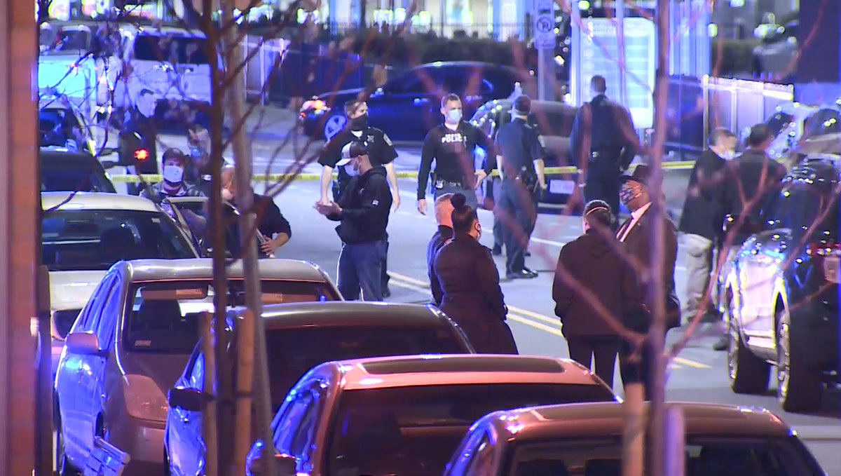 One person killed and another injured in a shooting in JamaicaPlain. Boston Police say they made multiple arrests and recovered multiple firearms at the scene.