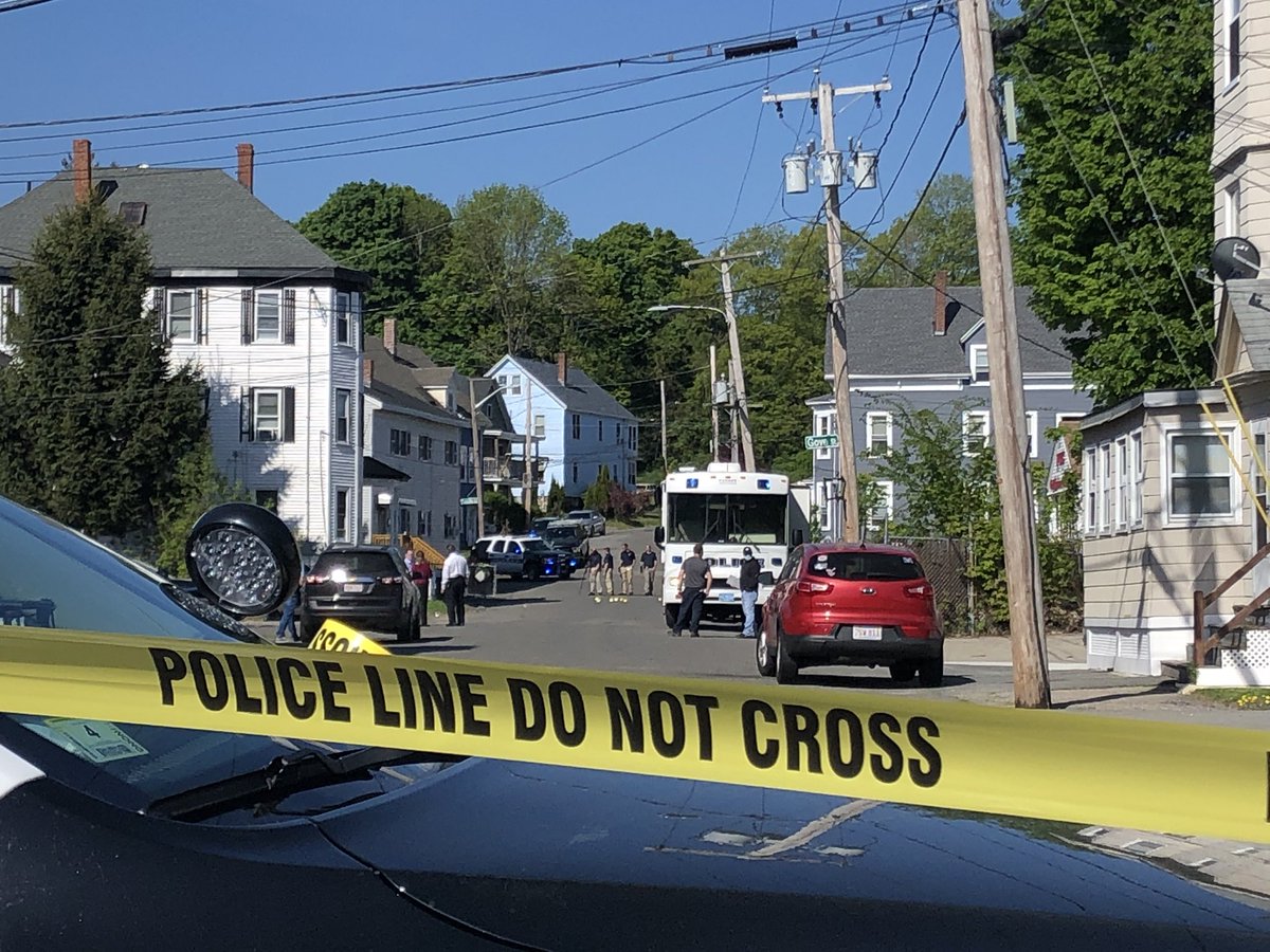 A man was shot in a police-involved shooting on Thorndike St in Haverhill. The Essex DA tells @boston25 the man was rushed to the hospital