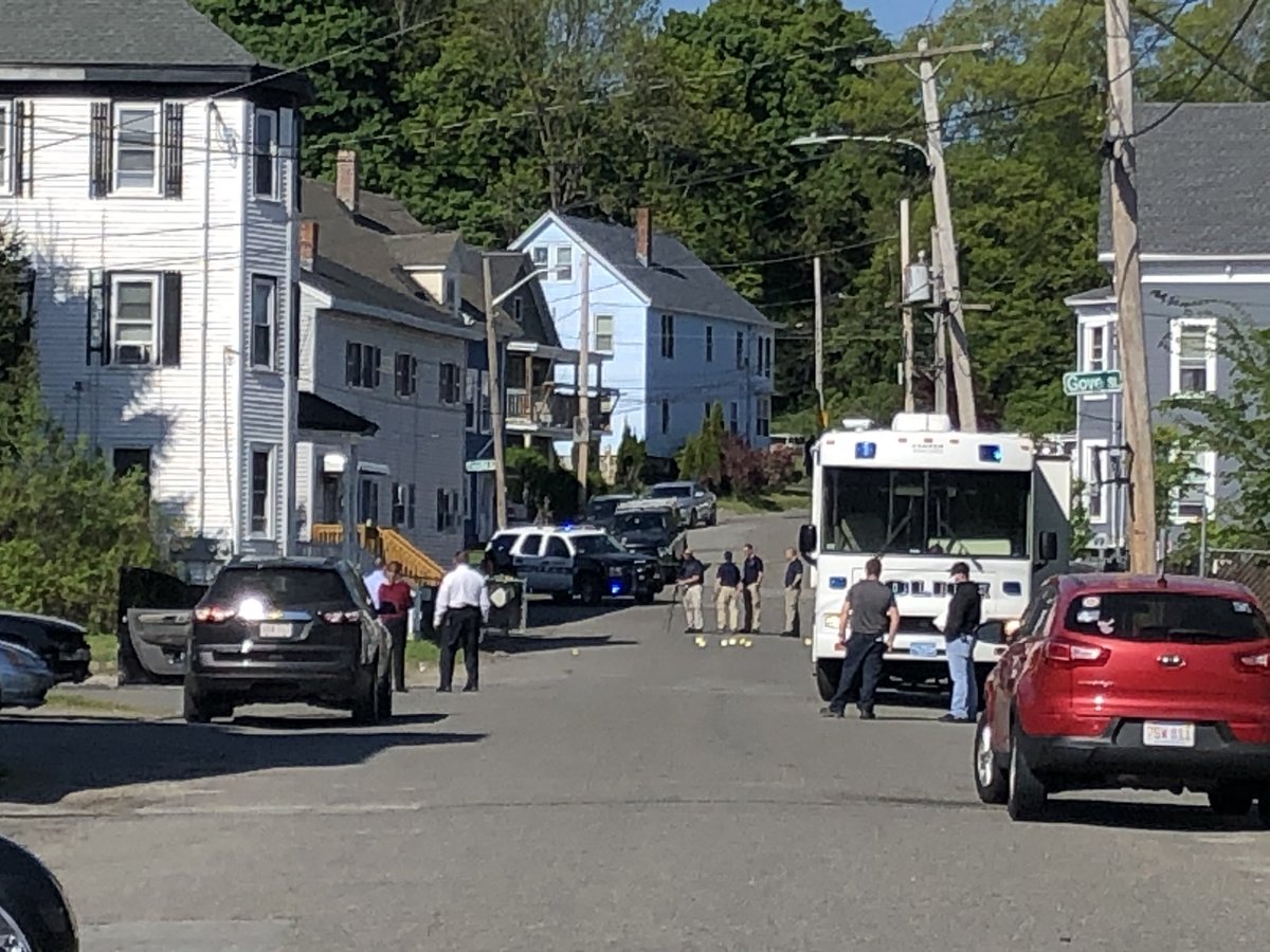 A man was shot in a police-involved shooting on Thorndike St in Haverhill. The Essex DA tells @boston25 the man was rushed to the hospital