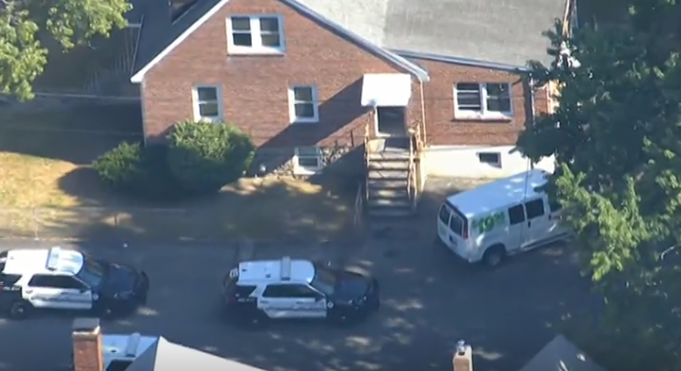 Multiple police officers were stabbed this morning in an incident in Saugus, Massachusetts. 